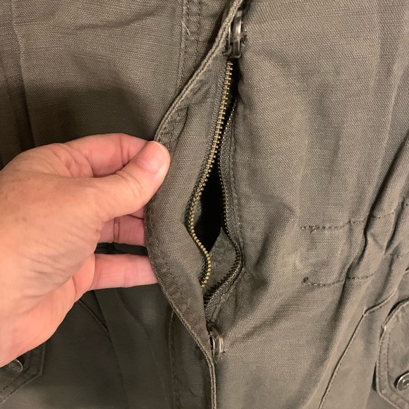 Anthro Hei Hei Ravenna Lattice Anorak jacket coat - Picture 9 of 12